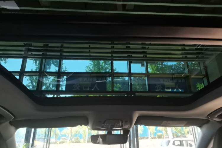 Used Audi A4L 2019 40 TFSI Fashion Edition China VI Emission Standard Headliner