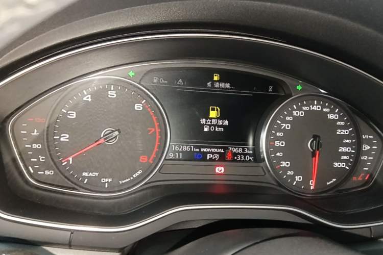 Used Audi A4L 2019 40 TFSI Ambition Version China V Instrument Cluster
