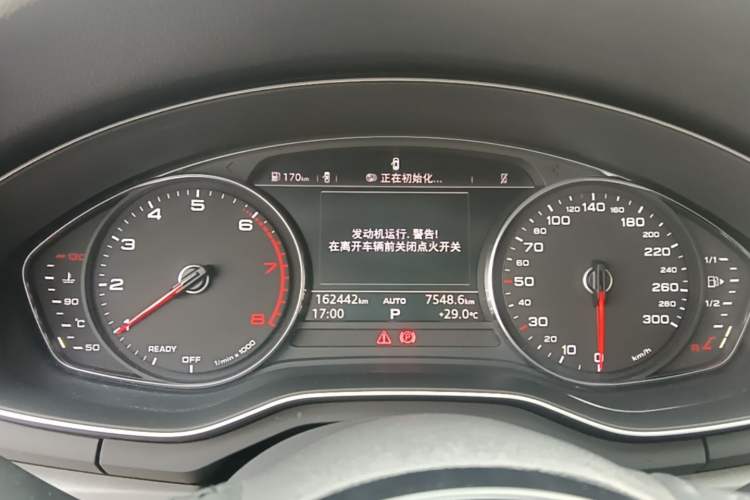 Used Audi A4L 2019 40 TFSI Ambition Version China V Instrument Cluster