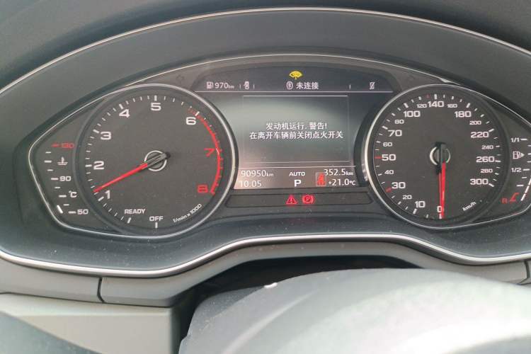 Used Audi A4L 2019 40 TFSI Ambition China VI Instrument Cluster