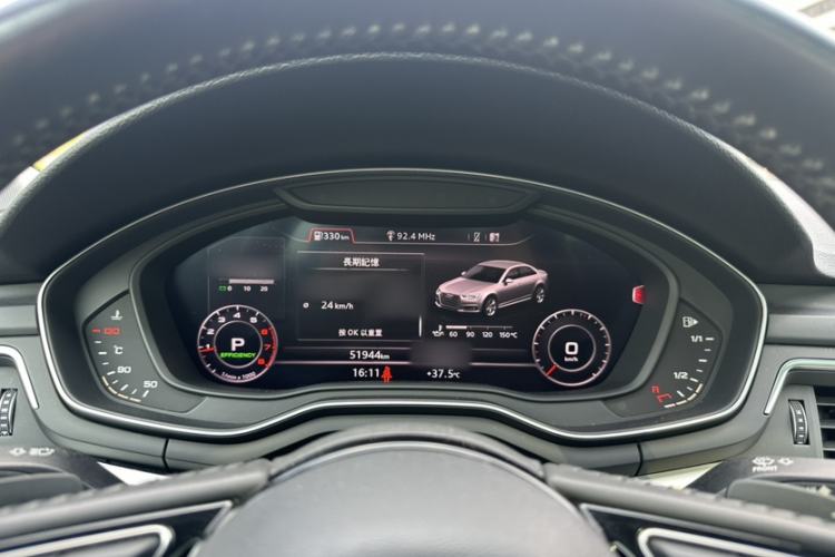 Used Audi A4L 2019 40 TFSI Fashion Version China V Instrument Cluster