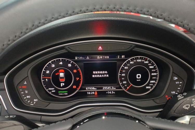 Used Audi A4L 2019 40 TFSI Fashion Edition China VI Emission Standard Instrument Cluster