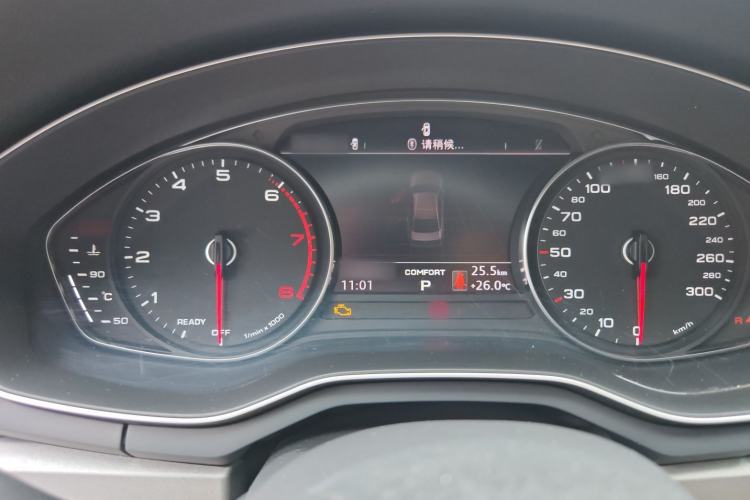 Used Audi A4L 2019 40 TFSI Ambition China VI Instrument Cluster