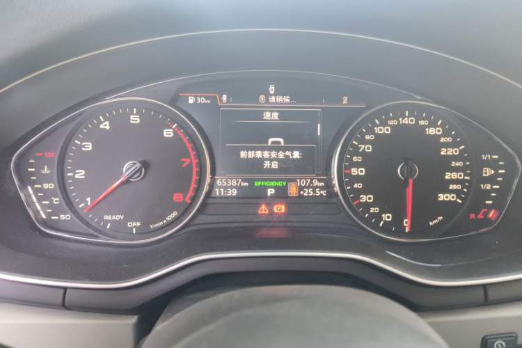 Used Audi A4L 2019 40 TFSI Ambition China VI Instrument Cluster