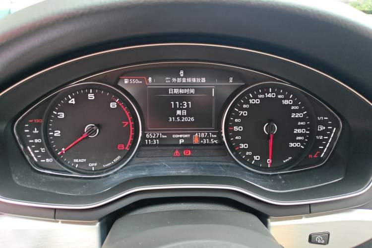 Used Audi A4L 2019 45 TFSI quattro Individual Sport Edition China VI Instrument Cluster