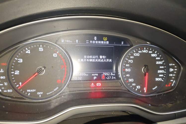 Used Audi A4L 2019 40 TFSI Ambition China VI Instrument Cluster