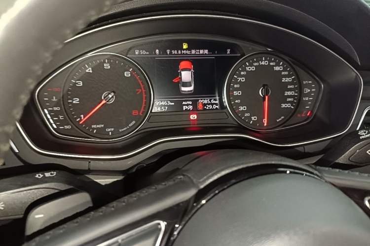 Used Audi A4L 2019 40 TFSI Ambition China VI Instrument Cluster