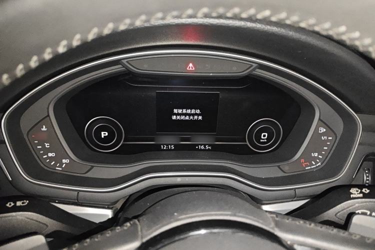 Used Audi A4L 2019 40 TFSI Fashion Edition China VI Emission Standard Instrument Cluster