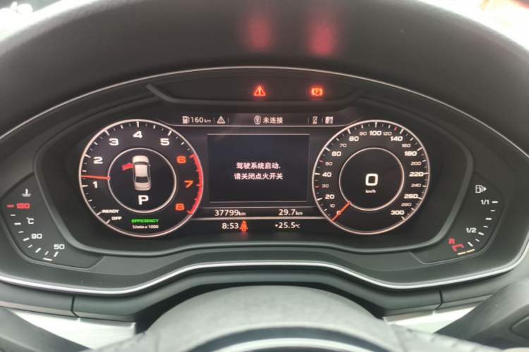 Used Audi A4L 2019 40 TFSI Fashion Edition China VI Emission Standard Instrument Cluster