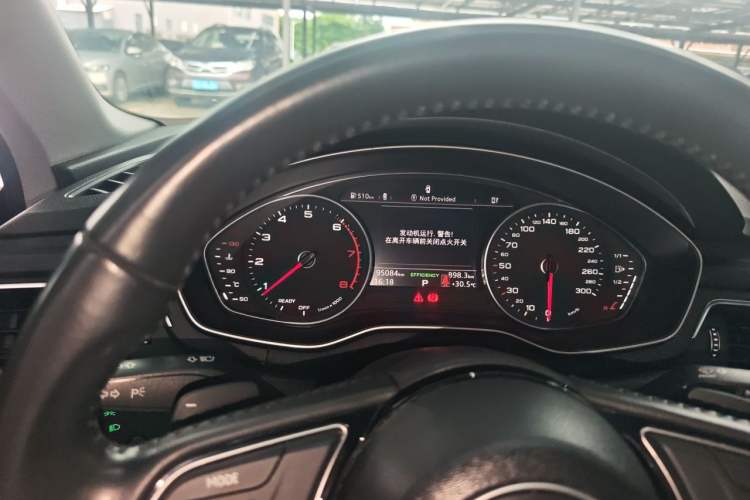 Used Audi A4L 2019 40 TFSI Ambition China VI Instrument Cluster