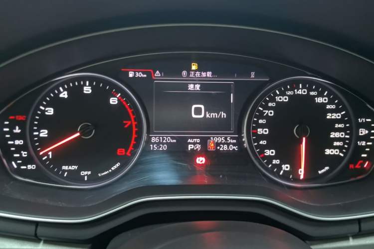 Used Audi A4L 2019 40 TFSI Ambition China VI Instrument Cluster