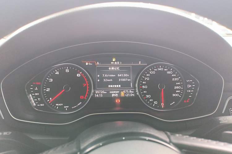 Used Audi A4L 2019 40 TFSI Ambition China VI Instrument Cluster