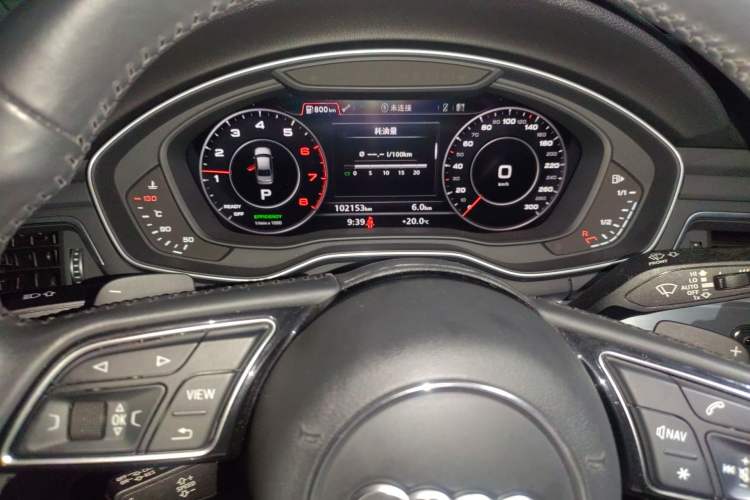 Used Audi A4L 2019 40 TFSI Fashion Edition China VI Emission Standard Instrument Cluster