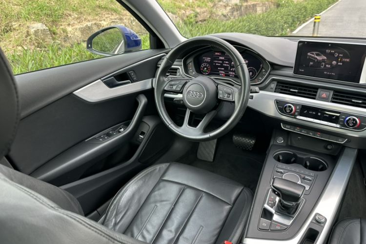 Used Audi A4L 2019 40 TFSI Fashion Version China V Interior 6