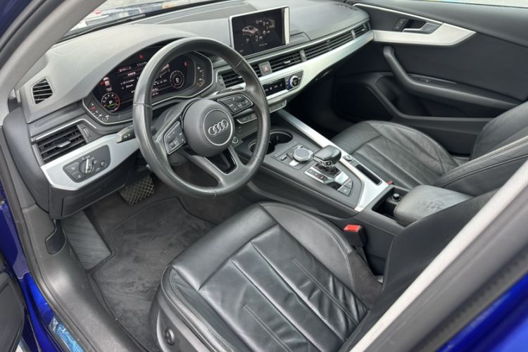 Used Audi A4L 2019 40 TFSI Fashion Version China V Interior 9