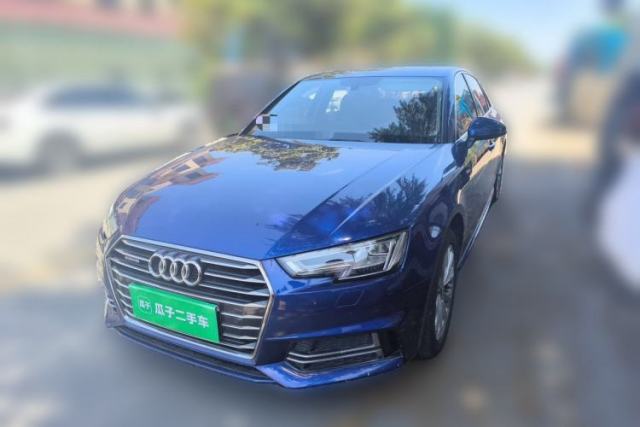 Used Audi A4L 2019 40 TFSI Ambition China VI