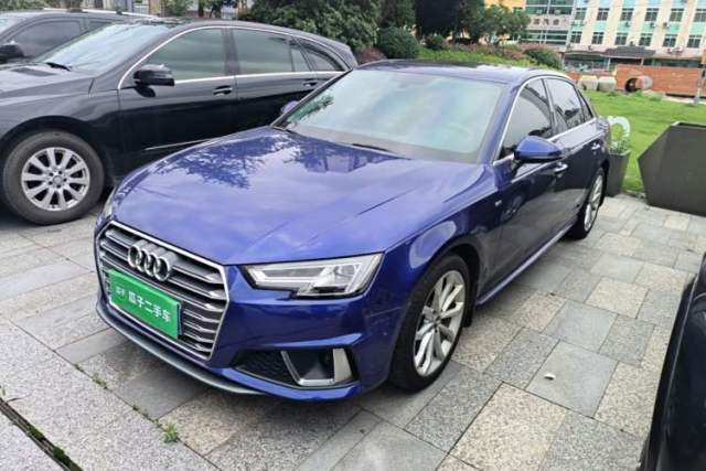 Used Audi A4L 2019 40 TFSI Fashion Version China V
