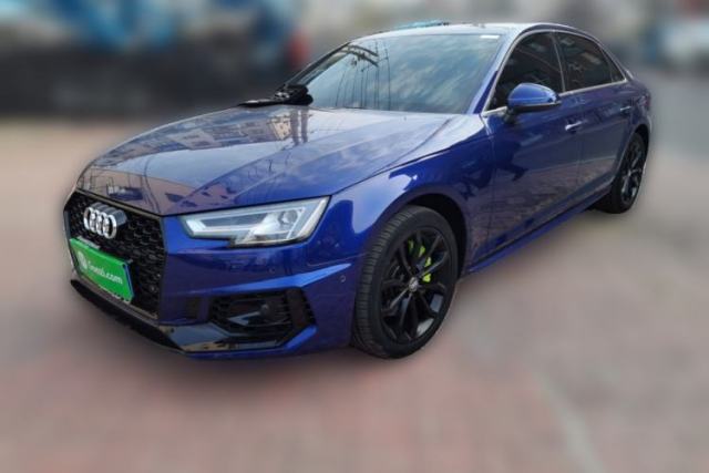 Used Audi A4L 2019 40 TFSI Fashion Version China V