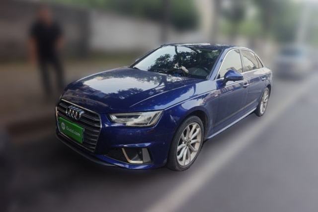 Used Audi A4L 2019 40 TFSI Fashion Edition China VI Emission Standard