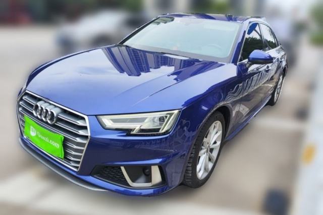 Used Audi A4L 2019 40 TFSI Fashion Version China V