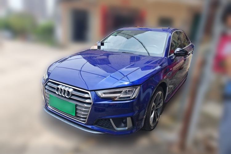 Used Audi A4L 2019 45 TFSI quattro Individual Sport Edition China VI Guazi used car, China used car export, Used car for sale, Used cars, Cheapest cars for sale