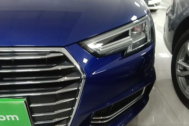 Used Audi A4L 2019 40 TFSI Ambition Version China V Left Front Headlight