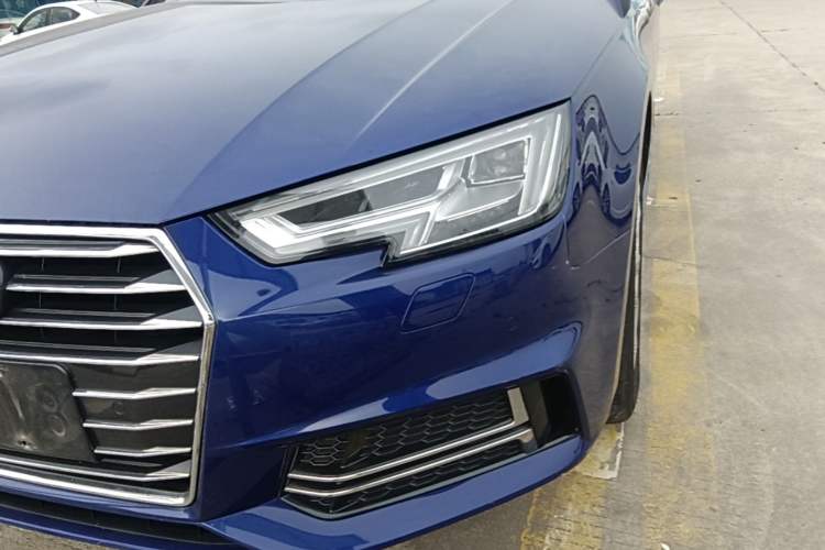 Used Audi A4L 2019 40 TFSI Ambition Version China V Left Front Headlight