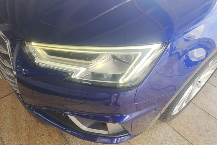Used Audi A4L 2019 40 TFSI Fashion Version China V Left Front Headlight