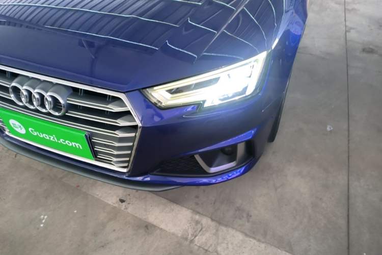 Used Audi A4L 2019 40 TFSI Fashion Version China V Left Front Headlight
