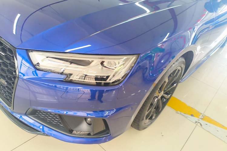 Used Audi A4L 2019 40 TFSI Fashion Version China V Left Front Headlight
