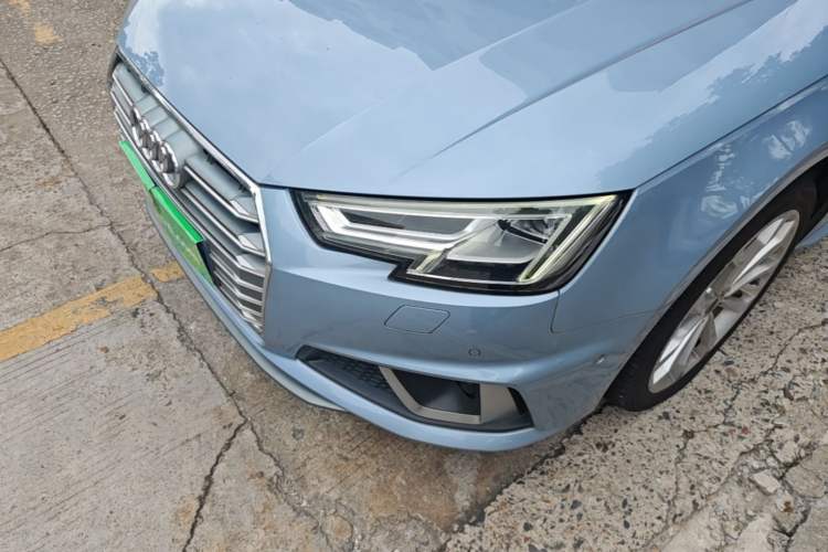 Used Audi A4L 2019 40 TFSI Fashion Edition China VI Emission Standard Left Front Headlight