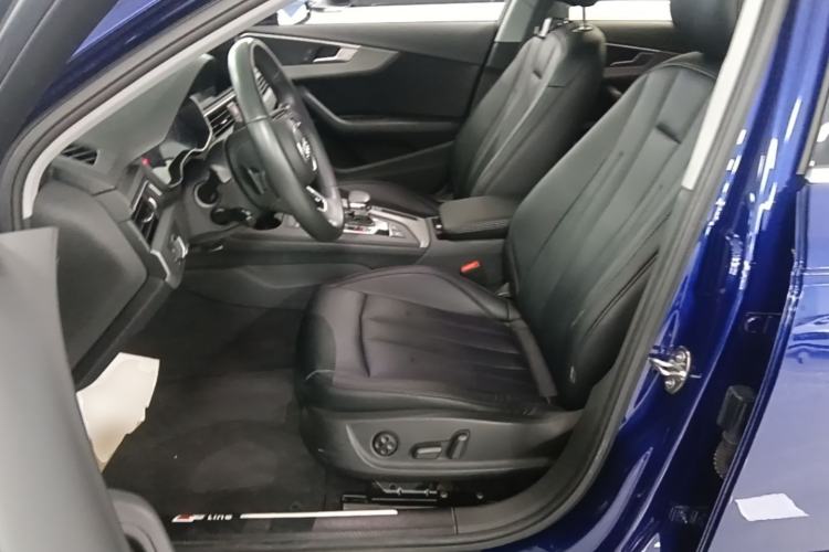 Used Audi A4L 2019 40 TFSI Ambition Version China V Left Front Seat