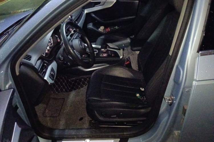 Used Audi A4L 2019 40 TFSI Fashion Version China V Left Front Seat