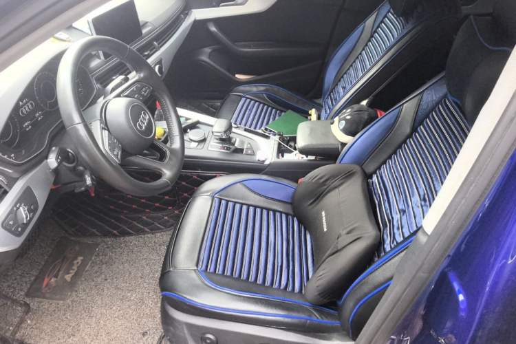 Used Audi A4L 2019 40 TFSI Fashion Version China V Left Front Seat