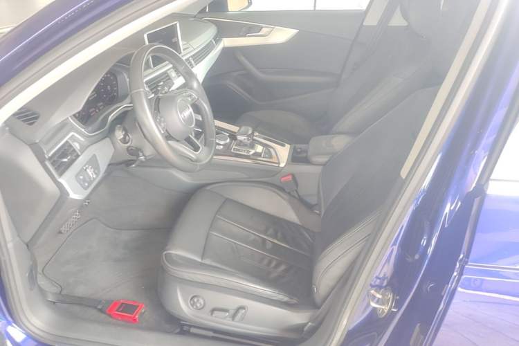 Used Audi A4L 2019 40 TFSI Fashion Version China V Left Front Seat