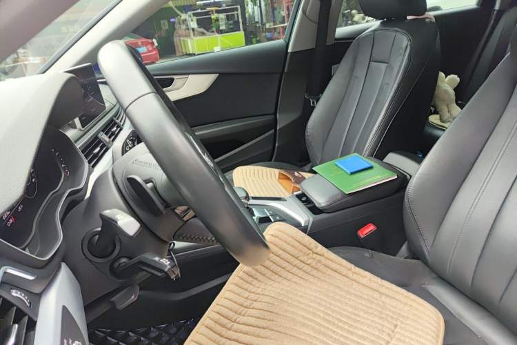 Used Audi A4L 2019 40 TFSI Fashion Version China V Left Front Seat