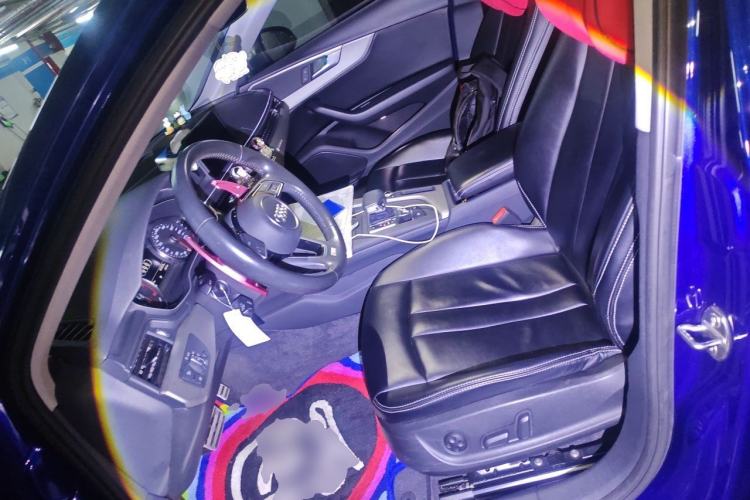 Used Audi A4L 2019 40 TFSI Ambition China VI Left Front Seat