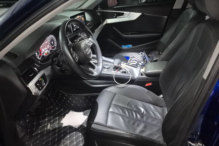 Used Audi A4L 2019 40 TFSI Fashion Version China V Left Front Seat