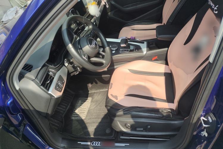 Used Audi A4L 2019 40 TFSI Fashion Version China V Left Front Seat