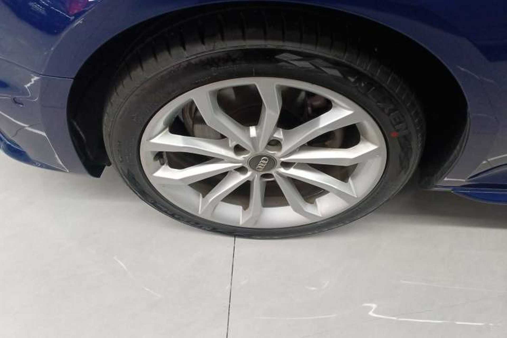 Used Audi A4L 2019 40 TFSI Fashion Edition China VI Emission Standard Left Front Wheel Hub