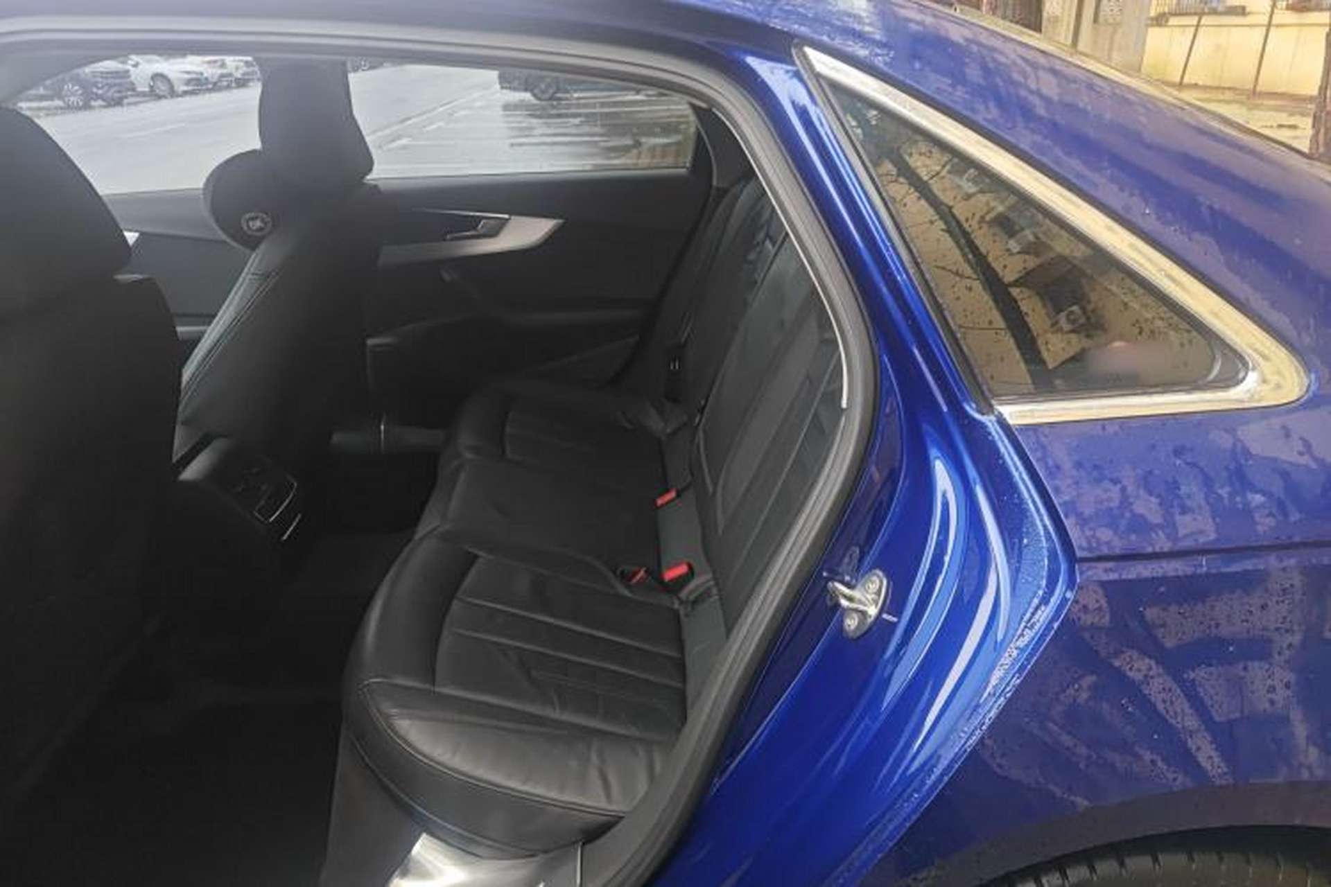 Used Audi A4L 2019 40 TFSI Fashion Version China V Left Rear Seat