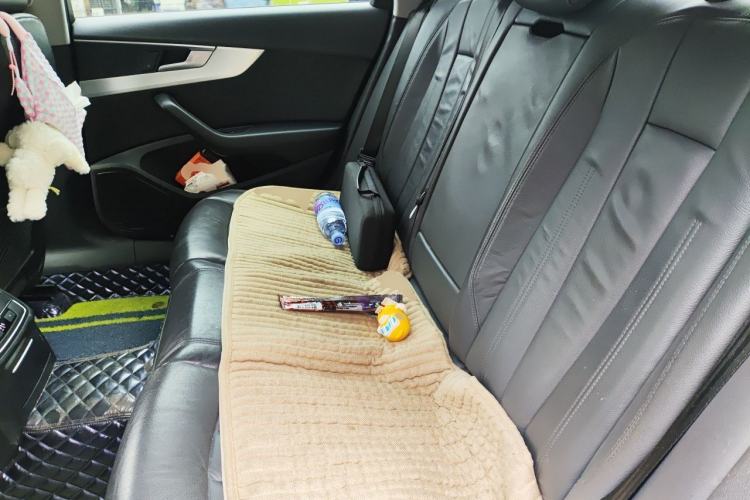 Used Audi A4L 2019 40 TFSI Fashion Version China V Left Rear Seat