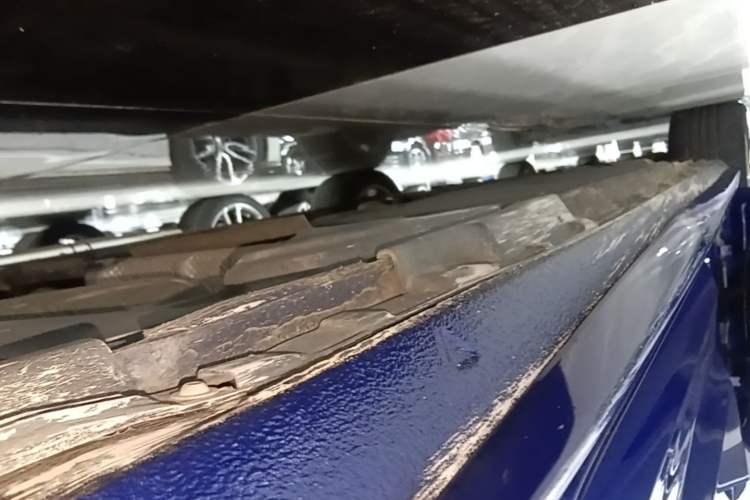 Used Audi A4L 2019 40 TFSI Ambition Version China V Left Side Sill