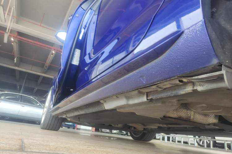 Used Audi A4L 2019 40 TFSI Fashion Version China V Left Side Sill