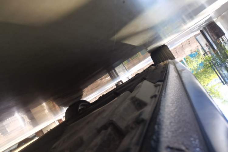Used Audi A4L 2019 40 TFSI Fashion Edition China VI Emission Standard Left Side Sill
