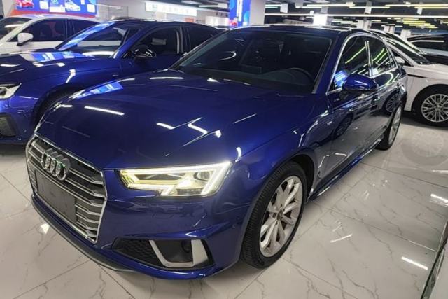 Used Audi A4L 2019 40 TFSI Fashion Version China V
