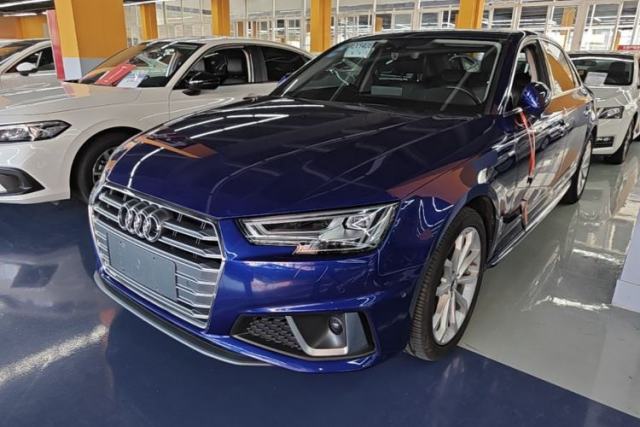 Used Audi A4L 2019 40 TFSI Fashion Version China V
