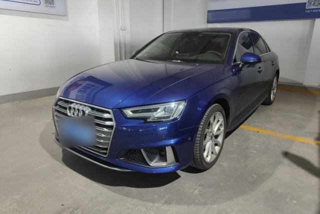 Used Audi A4L 2019 40 TFSI Fashion Edition China VI Emission Standard