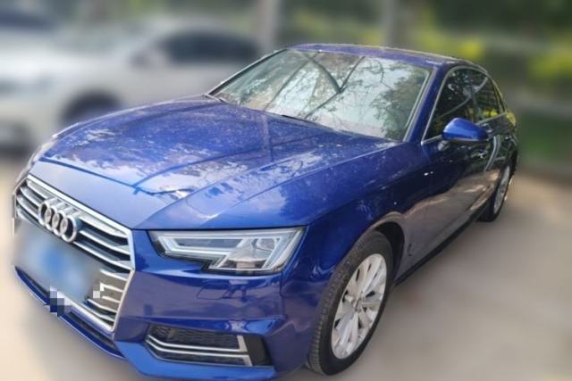 Audi A4L 2019 40 TFSI Ambition China VI с пробегом