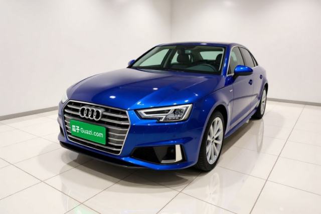 Used Audi A4L 2019 40 TFSI Fashion Edition China VI Emission Standard